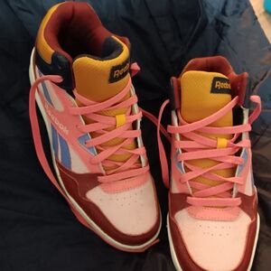 Reebok Multicolor Athletic Shoes for Women